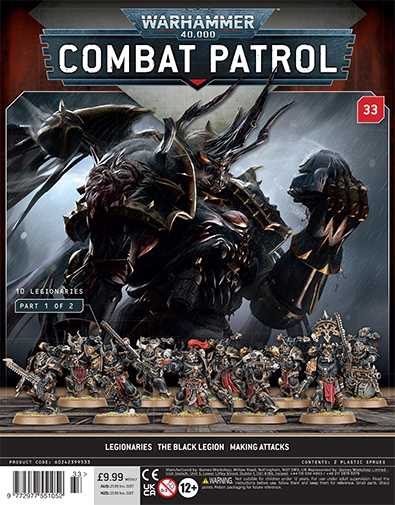 Warhammer 40,000 Combat Patrol Magazine Issue 33