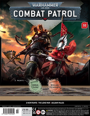 Warhammer 40,000 Combat Patrol Magazine Issue 32