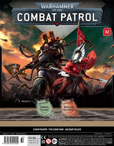 Warhammer 40,000 Combat Patrol Magazine Issue 32