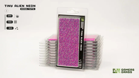 Gamers Grass Tiny Tufts Alien Neon 2mm
