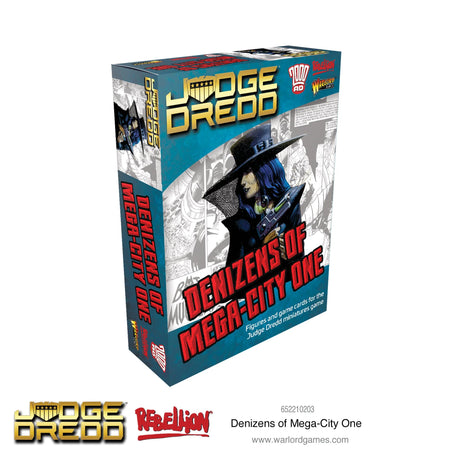 Judge Dredd Denizens Of Mega City One