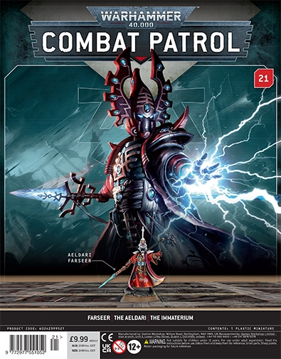 Warhammer 40,000 Combat Patrol Magazine Issue 21