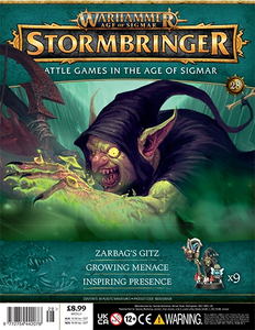 Warhammer Age of Sigmar Stormbringer Issue 28