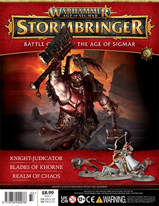 Warhammer Age of Sigmar Stormbringer Issue 33