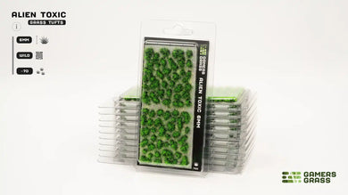 Gamers Grass Alien Toxic 6mm Tufts