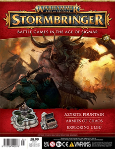 Warhammer Age of Sigmar Stormbringer Issue 25