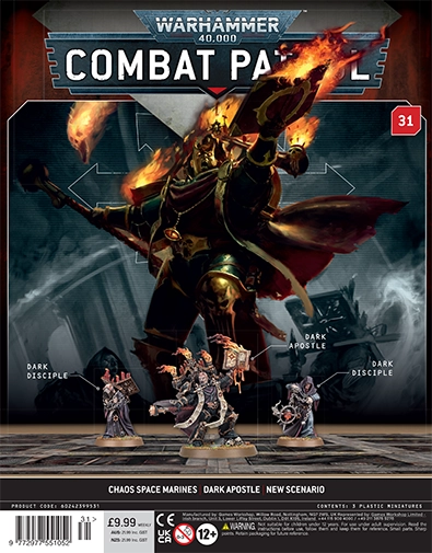 Warhammer 40,000 Combat Patrol Magazine Issue 31