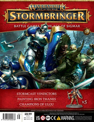 Warhammer Age of Sigmar Stormbringer Issue 38