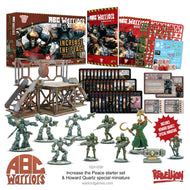 ABC Warriors Increase The Peace Starter Game & Howard Quartz 'Mr Ten Per Cent' Special Miniature