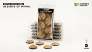 Gamers Grass Deserts Of Maahl Bases 40mm