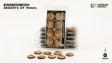 Gamers Grass Deserts Of Maahl Bases 32mm