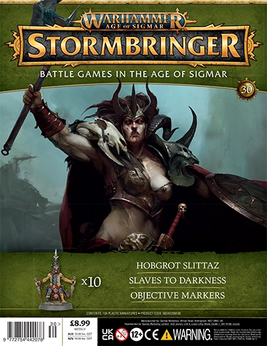 Warhammer Age of Sigmar Stormbringer Issue 30