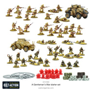 Bolt Action Starter Set ''A Gentleman's War'' Western Desert