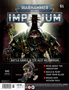 Warhammer 40000 Imperium Issue 61