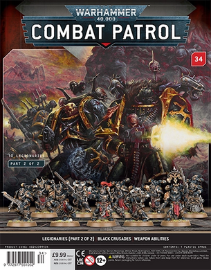 Warhammer 40,000 Combat Patrol Magazine Issue 34