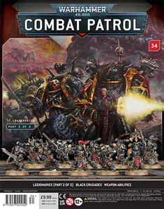 Warhammer 40,000 Combat Patrol Magazine Issue 34
