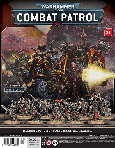 Warhammer 40,000 Combat Patrol Magazine Issue 34