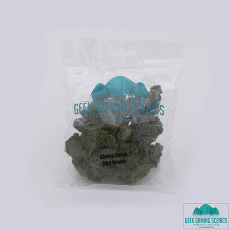 Mid Green Clump Foliage