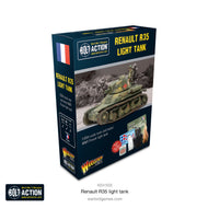 Bolt Action Renault R35
