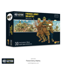 Indlæs billede i gallerifremviser, Bolt Action French Army Infantry