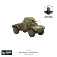 Bolt Action Panhard 178 Armoured Car