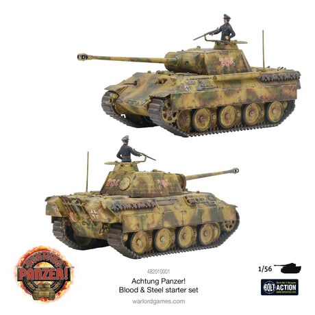 Achtung Panzer! Blood & Steel Starter Game