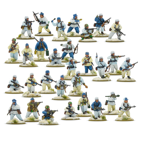 Bolt Action Fallschirmjager (Winter) Starter Army