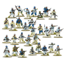 Load image into Gallery viewer, Bolt Action Fallschirmjager (Winter) Starter Army