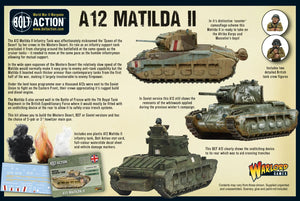 Char d'infanterie A12 Matilda II à verrou