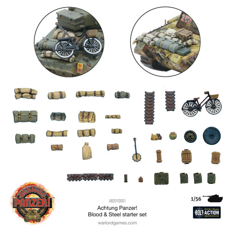 Achtung Panzer! Blood & Steel Starter Game