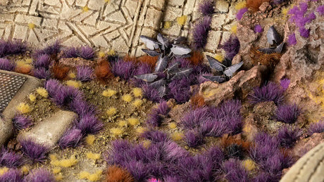 Gamers Grass Alien Purple 6mm Tufts