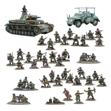 Bolt Action Rattenkreig German Infantry Starter Army