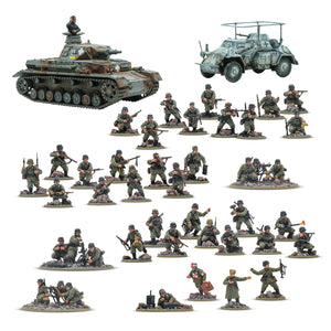 Bolt Action Rattenkreig German Infantry Starter Army