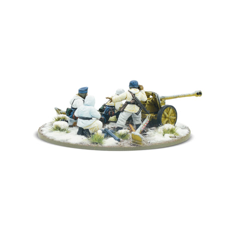 Bolt Action Winter Fallschirmjager PaK 40