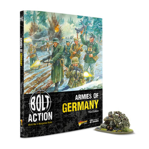 Bolt Action Armies Of Germany Third Edition With Josef ''Sepp'' Allerberger Special Figure