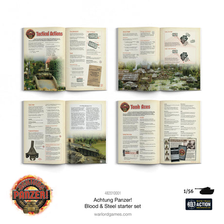 Achtung Panzer! Blood & Steel Starter Game
