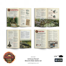 Load image into Gallery viewer, Achtung Panzer! Blood &amp; Steel Starter Game