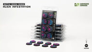 Gamers Grass Alien Infestation Bases 32mm
