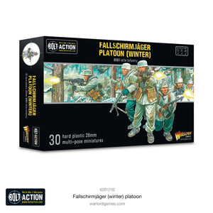 Bolt Action Fallschirmjager (Winter) Platoon