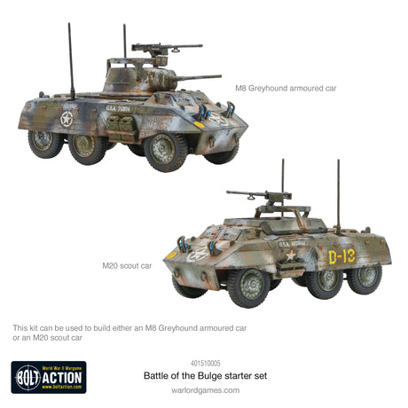 Bolt Action Starter Set Battle Of The Bulge
