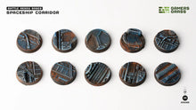 Load image into Gallery viewer, Gamers Grass Spaceship Corridor Bases 25mm