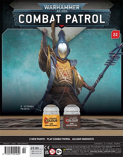 Warhammer 40,000 Combat Patrol Magazine Issue 22