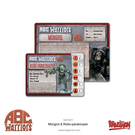 ABC Warriors Mongrol & Robo-Paratrooper