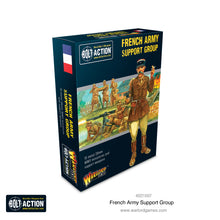 Load image into Gallery viewer, Bolt Action French Army Support Group