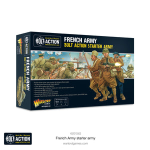 Bolt action fransk hær starter hær
