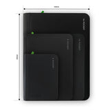 VaultX Exo-Tec Zip Binder 16 Pocket