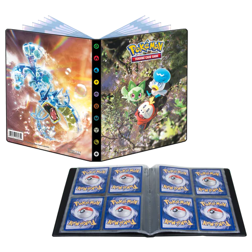 Pokemon Scarlet & Violet 4-Pocket Portfolio