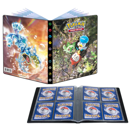 Pokemon Scarlet & Violet 4-Pocket Portfolio