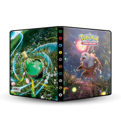 Pokemon TCG Scarlet & Violet 6 Twilight Masquerade 4-Pocket Portfolio