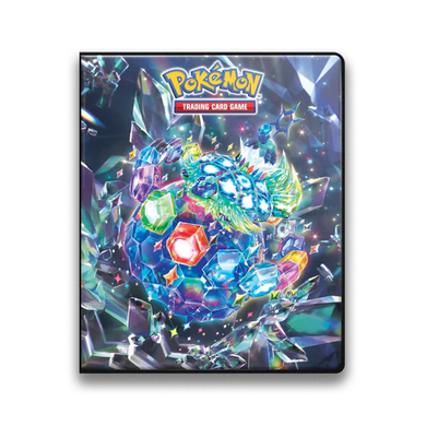 Pokemon TCG Scarlet & Violet 7 Stellar Crown 9-Pocket Portfolio